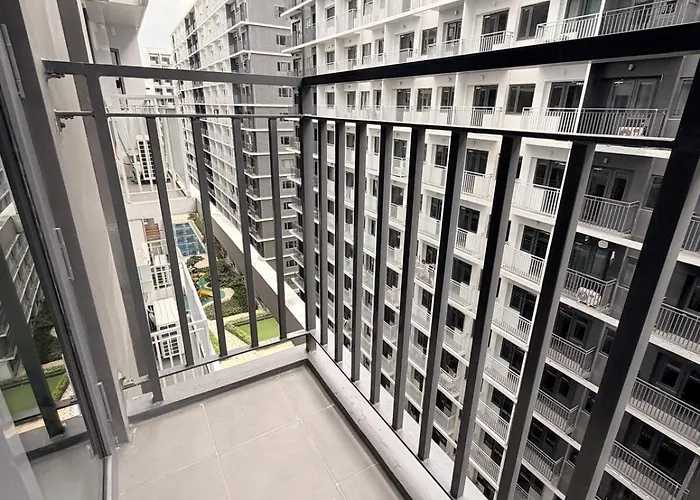 Apartment Shore3 Residences Rm 1262 Spacious Big Cut Unit By Prime Moa Manila