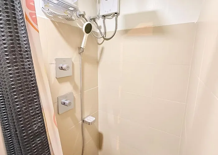 Shore3 Residences Rm 1262 Spacious Big Cut Unit By Prime Moa Apartment Manila