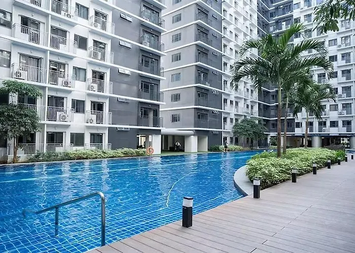 Apartment Shore3 Residences Rm 1262 Spacious Big Cut Unit By Prime Moa