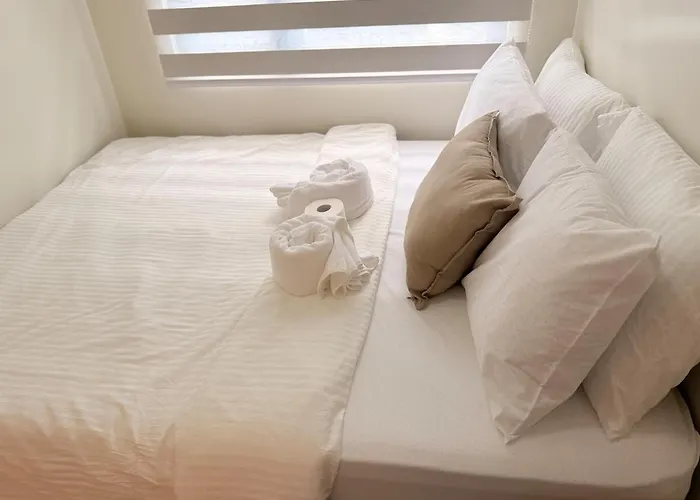 Apartment Shore3 Residences Rm 1262 Spacious Big Cut Unit By Prime Moa Manila