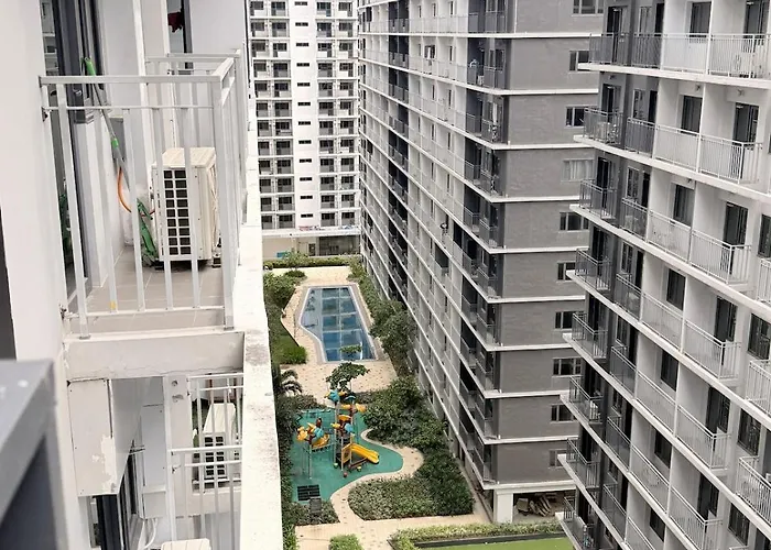 Apartment Shore3 Residences Rm 1262 Spacious Big Cut Unit By Prime Moa Manila