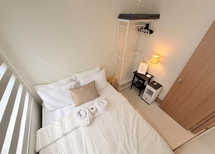 Shore3 Residences Rm 1262 Spacious Big Cut Unit By Prime Moa Apartment Manila
