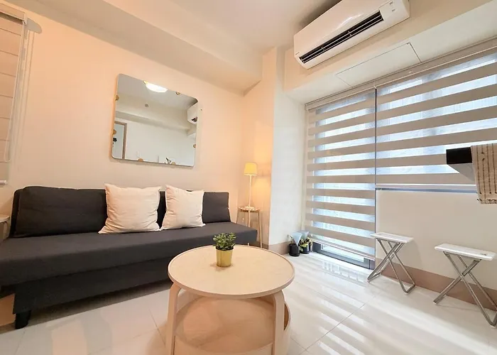 Apartment Shore3 Residences Rm 1262 Spacious Big Cut Unit By Prime Moa Manila