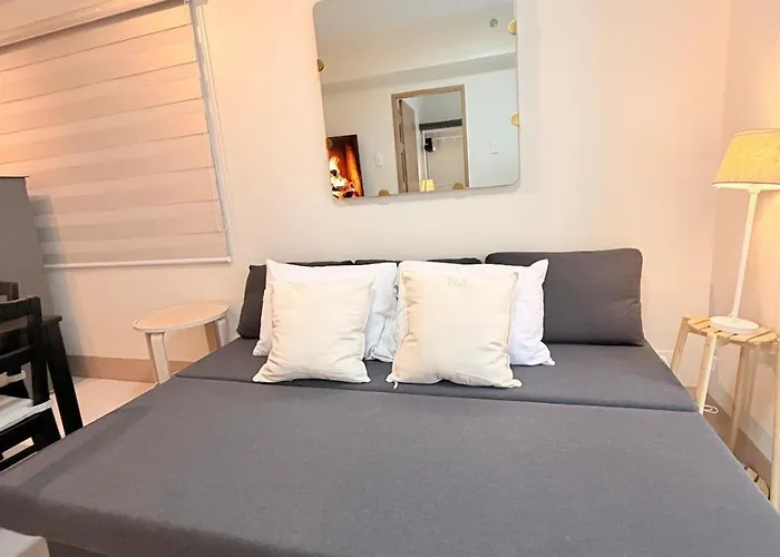 Shore3 Residences Rm 1262 Spacious Big Cut Unit By Prime Moa Apartment Manila