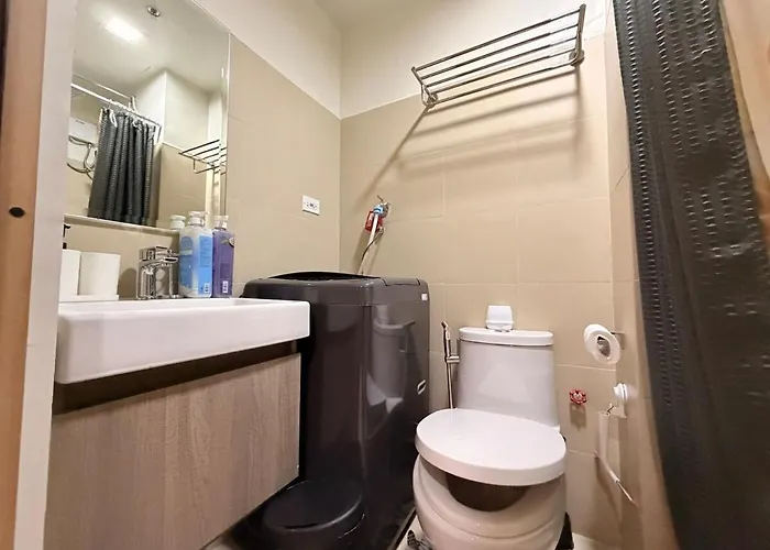 Shore3 Residences Rm 1262 Spacious Big Cut Unit By Prime Moa * Manila