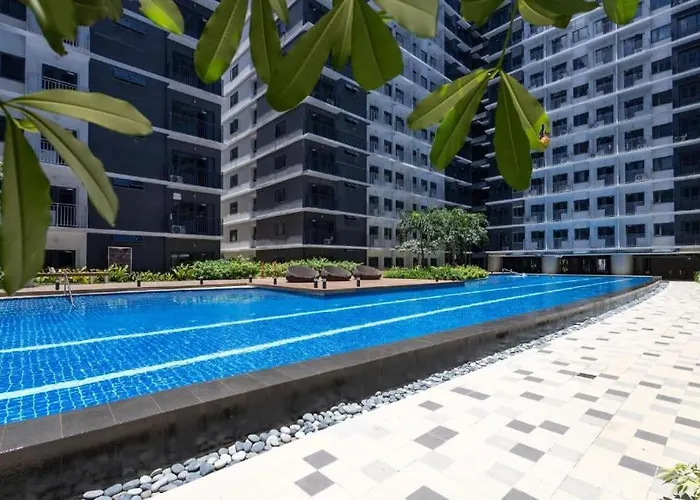 Apartment Shore3 Residences Rm 1262 Spacious Big Cut Unit By Prime Moa Manila
