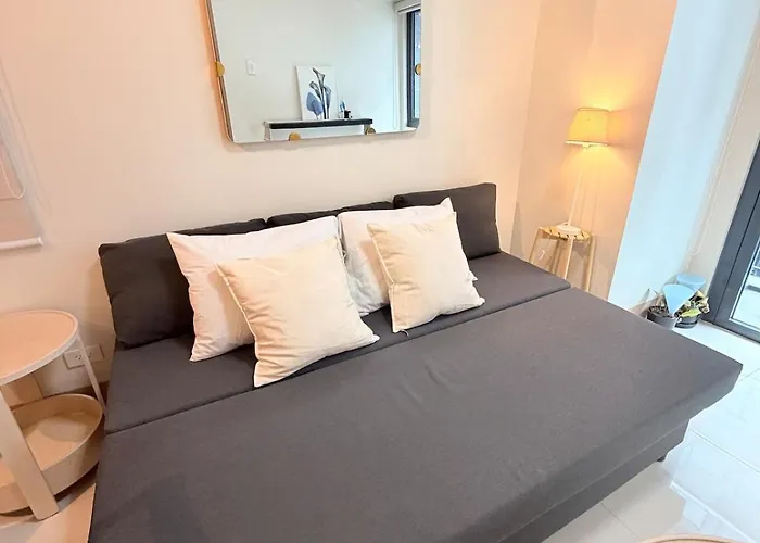 Shore3 Residences Rm 1262 Spacious Big Cut Unit By Prime Moa Apartment *
