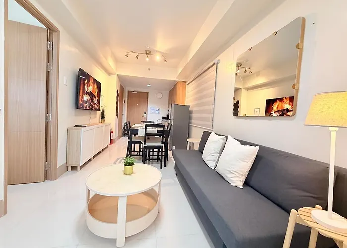 Apartment Shore3 Residences Rm 1262 Spacious Big Cut Unit By Prime Moa Manila