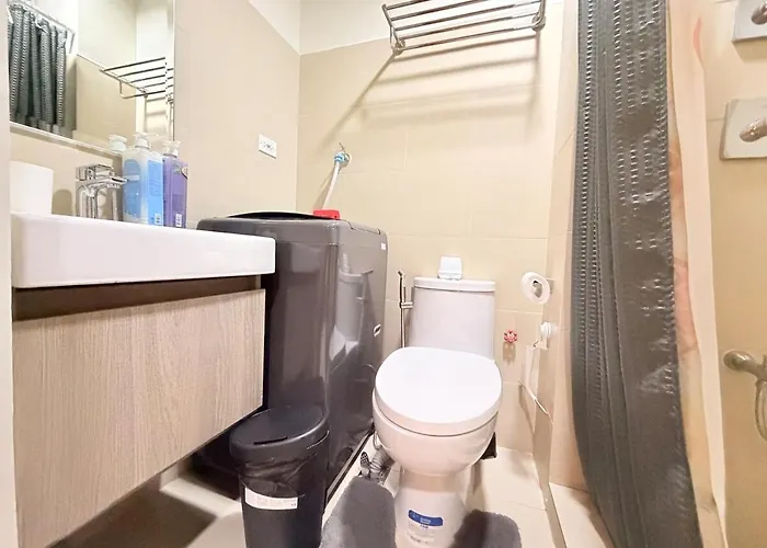 Shore3 Residences Rm 1262 Spacious Big Cut Unit By Prime Moa Apartment