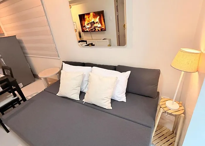 Apartment Shore3 Residences Rm 1262 Spacious Big Cut Unit By Prime Moa