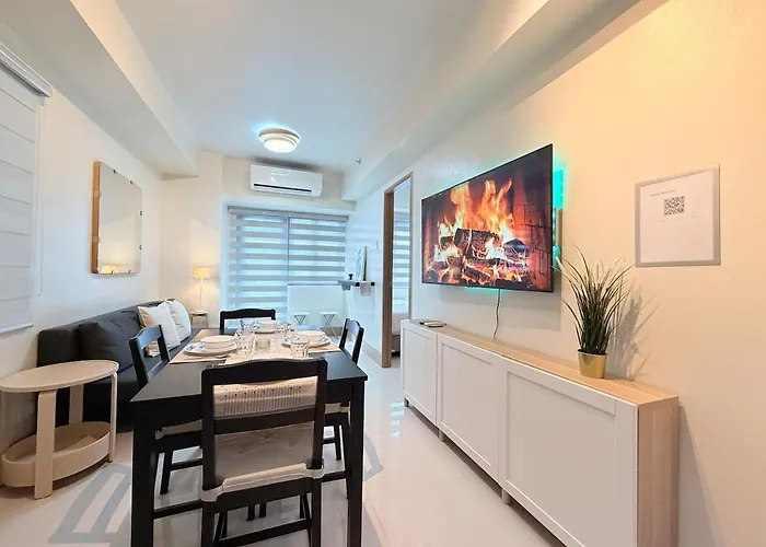 Shore3 Residences Rm 1262 Spacious Big Cut Unit By Prime Moa Apartment