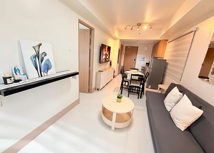 Apartment Shore3 Residences Rm 1262 Spacious Big Cut Unit By Prime Moa Manila