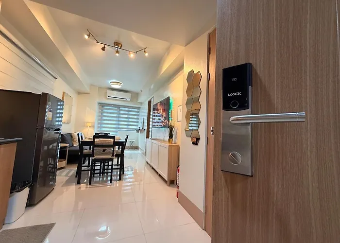 Apartment Shore3 Residences Rm 1262 Spacious Big Cut Unit By Prime Moa Manila