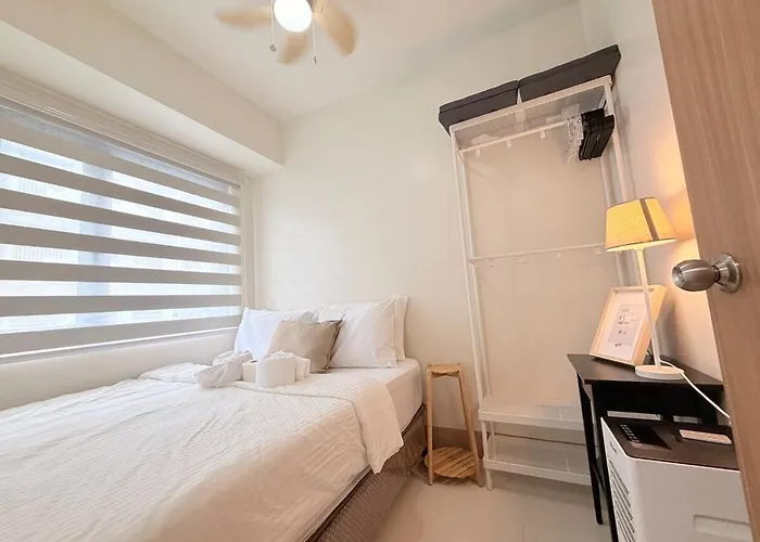 Apartment Shore3 Residences Rm 1262 Spacious Big Cut Unit By Prime Moa Manila