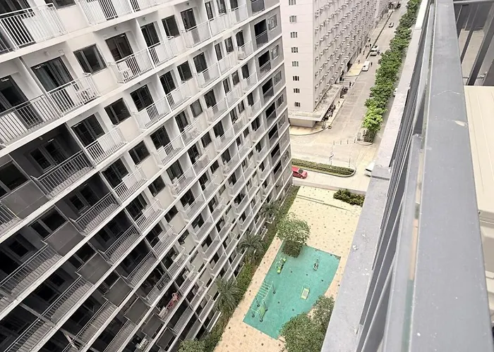 Apartment Shore3 Residences Rm 1262 Spacious Big Cut Unit By Prime Moa Manila