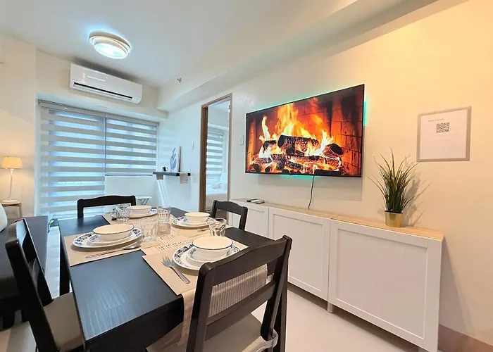 Shore3 Residences Rm 1262 Spacious Big Cut Unit By Prime Moa Apartment Manila