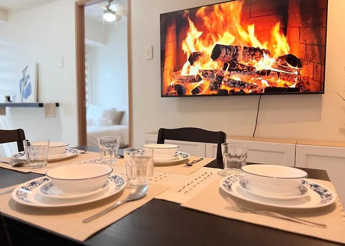 Shore3 Residences Rm 1262 Spacious Big Cut Unit By Prime Moa Apartment Manila