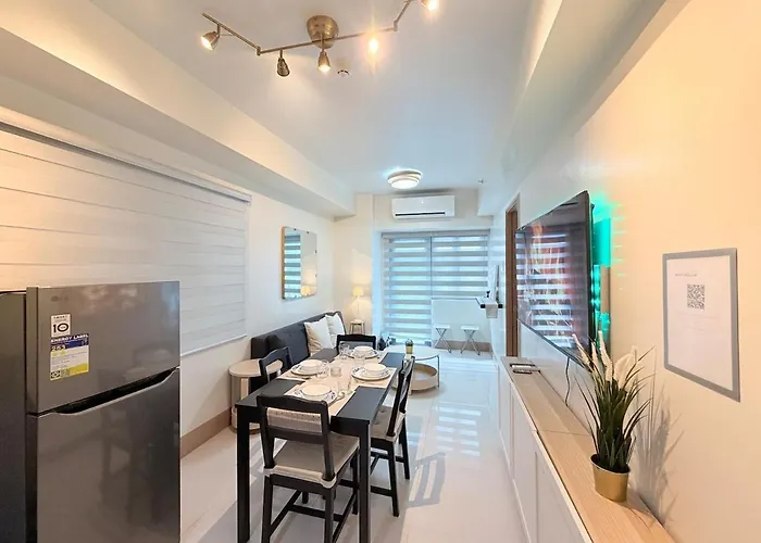 Apartment Shore3 Residences Rm 1262 Spacious Big Cut Unit By Prime Moa