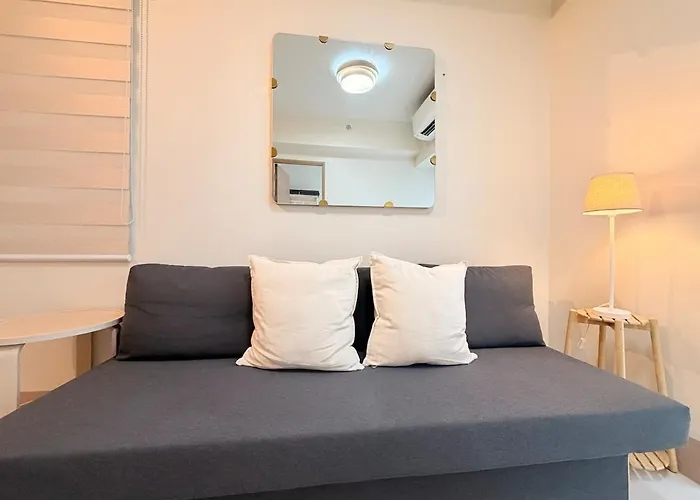 Shore3 Residences Rm 1262 Spacious Big Cut Unit By Prime Moa * Manila