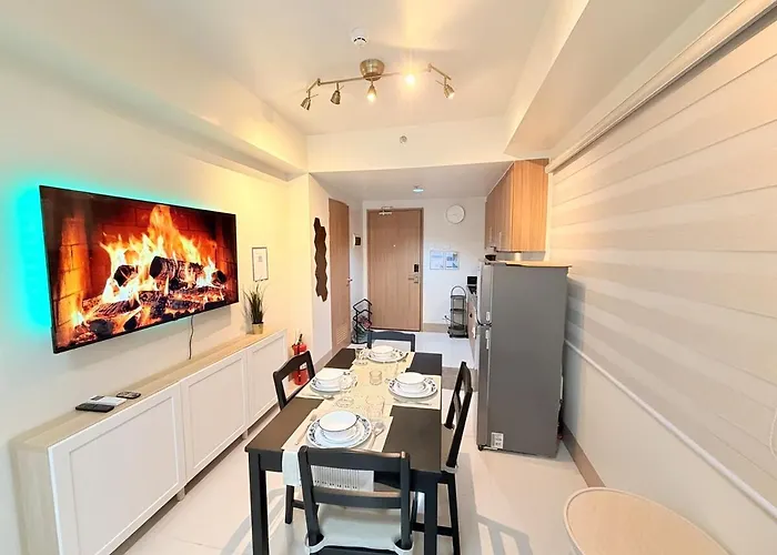 Shore3 Residences Rm 1262 Spacious Big Cut Unit By Prime Moa Apartment *
