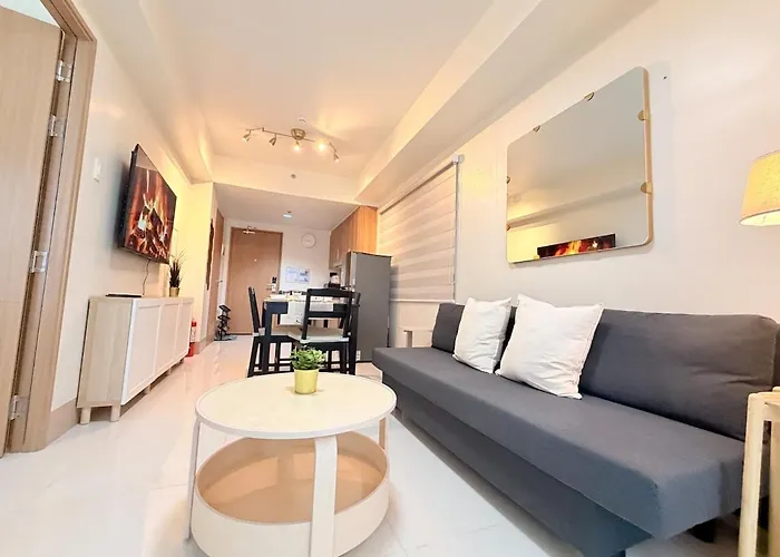 Shore3 Residences Rm 1262 Spacious Big Cut Unit By Prime Moa Manila